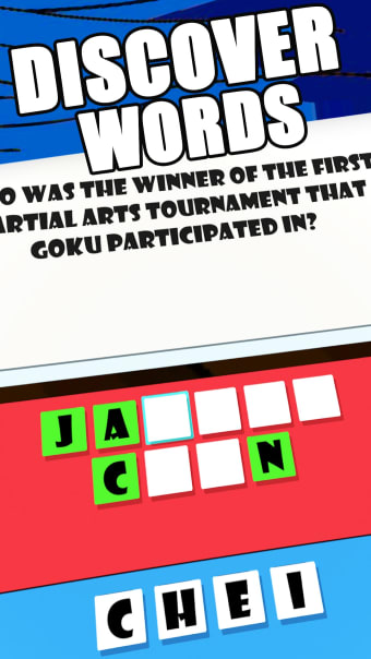 Dragon Quiz: Word game