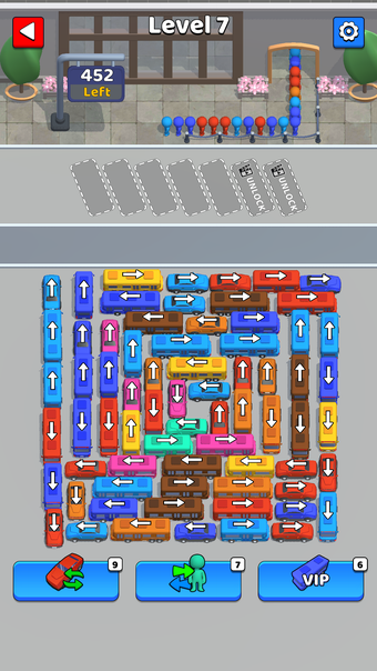 Bus Mania Jam - Traffic Escape