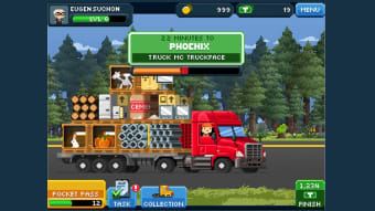 Pocket Trucks: Route Evolution