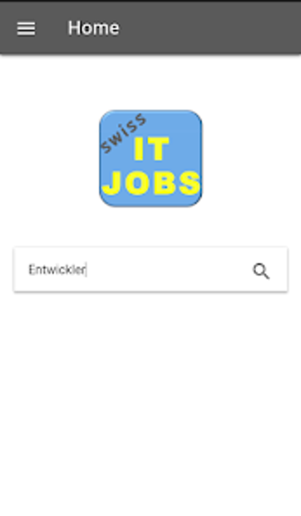 APP Swiss IT-JOBS