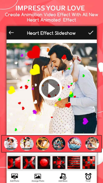 Love Video Maker : Slideshow