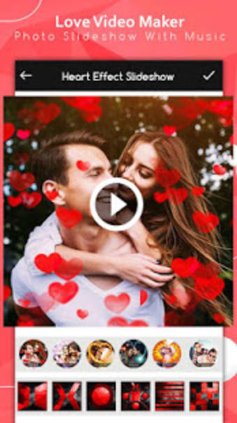 Love Video Maker : Photo Slideshow With Music