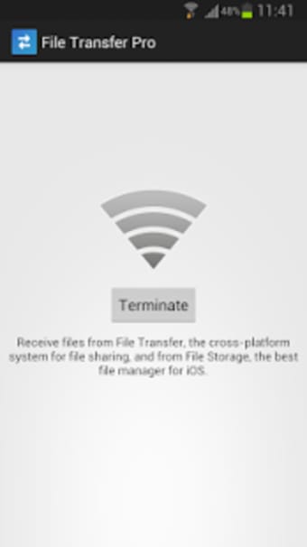 file transfer mode android