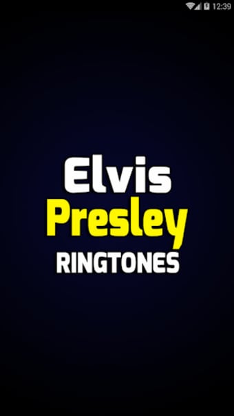 Elvis Presley Ringtones