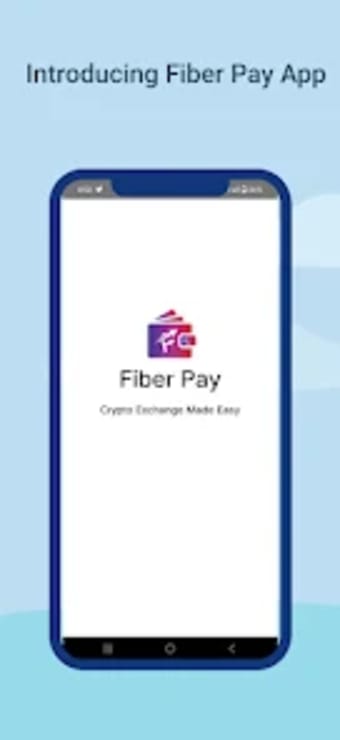 Fiber Pay Wallet  Exchange