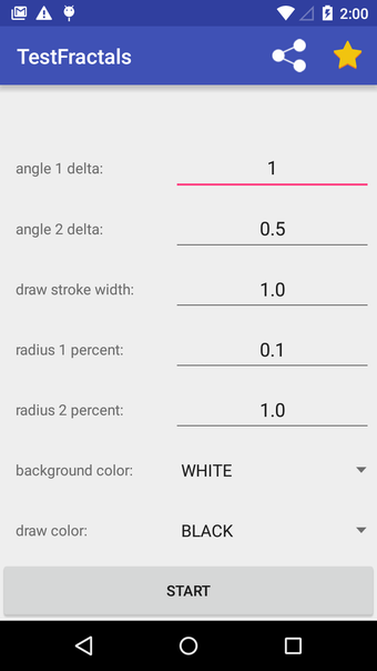 Test Fractals