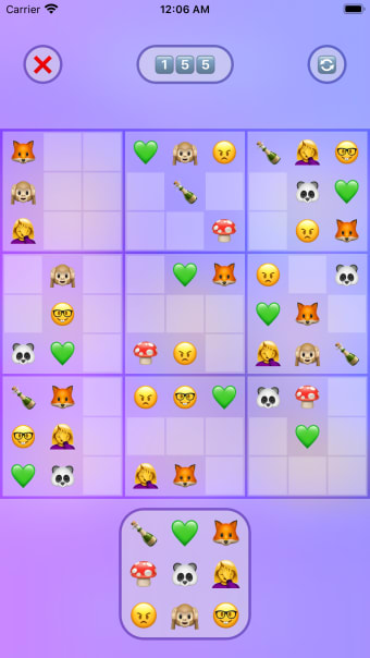 Jans Emoji Sudoku