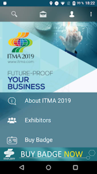 ITMA 2019  Official App