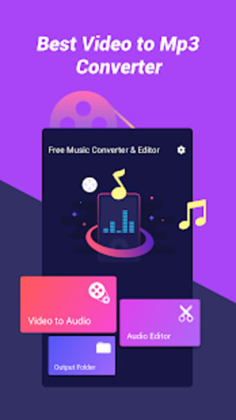 Video to MP3  Free Music Converter  Editor
