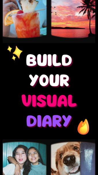 MoodStream - Your Visual Diary