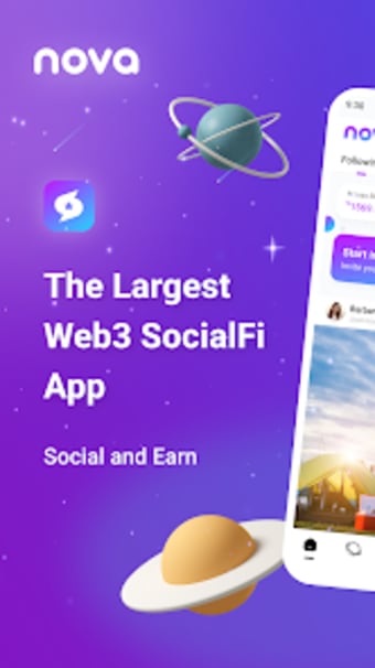 Nova Network - Web3 SocialFi