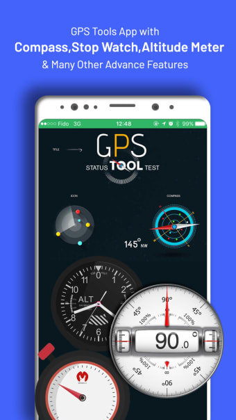 GPS Toolsbox  Area Calculator