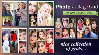 Photo Collage Grid