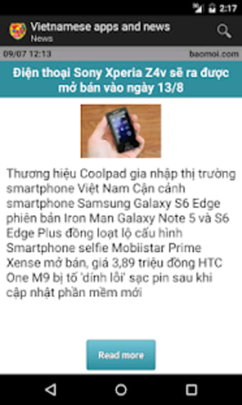 Vietnamese apps and news