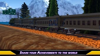 Train Sim 3D