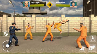 US Jail Escape Fighting Game