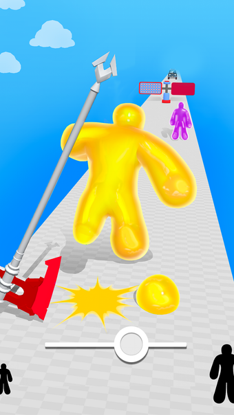 Blob Man Runner Fun Race 3D