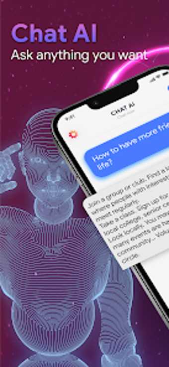 Open Chat - AI Chatbot App