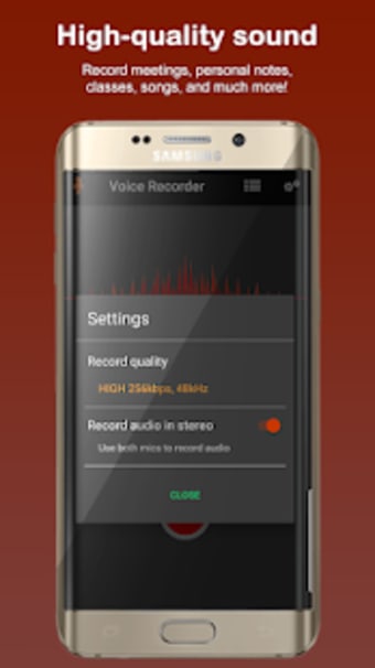 Voice Recorder - Best audio recording