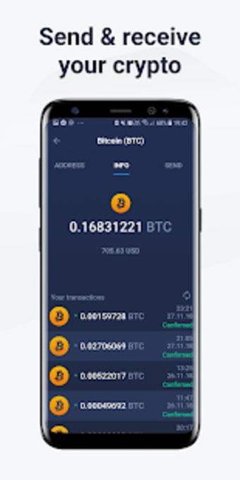 Atomic Wallet: Bitcoin Ethereum Ripple  Altcoins