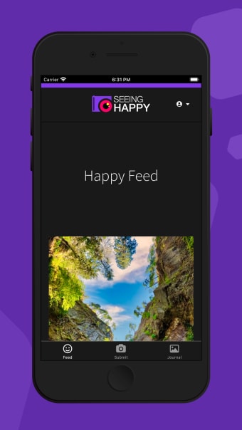 Seeing Happy App