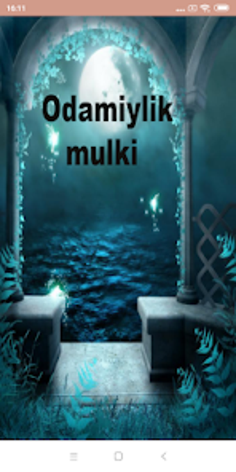 Odamiylik mulki