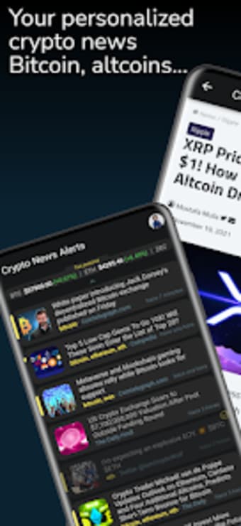 Crypto News Alerts - Bitcoin