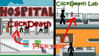 Click Death - Hospital  Lab
