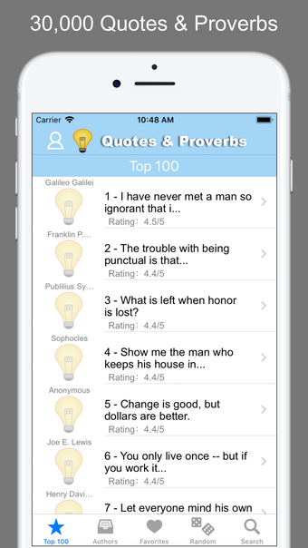 Quotes and Proverbs