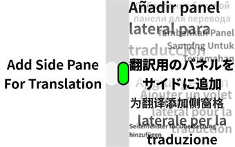 side by side translation