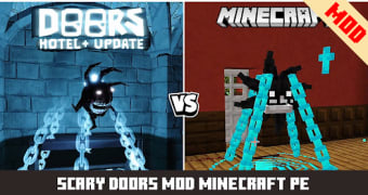 Doors Hotel add-on for MCPE