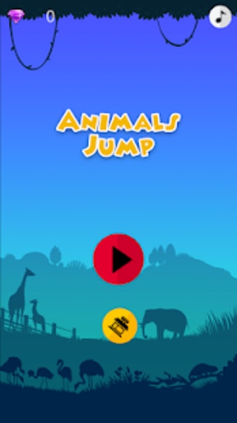 Zoo Animals Jumping  Bouncing game