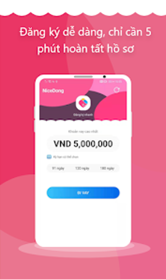 NiceDong-Vay Tiền Online nhanh