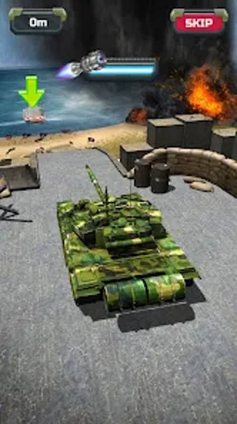 Ramp Tank Jumping