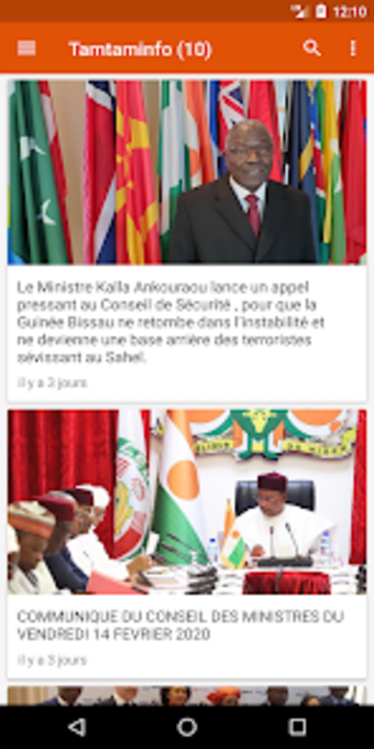 Niger Actualité