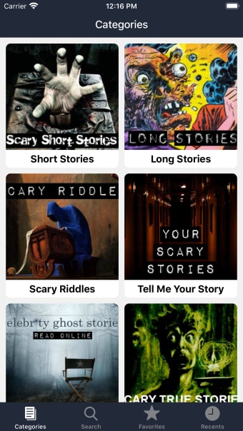 Horror Stories  Scary Stories
