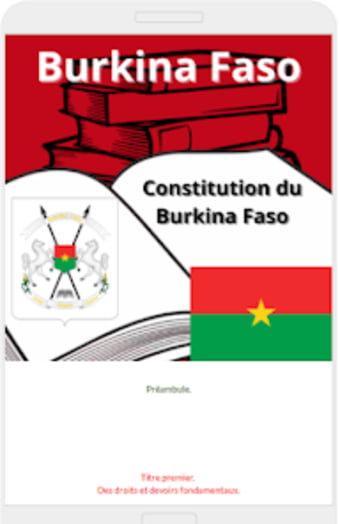 Constitution du Burkina Faso