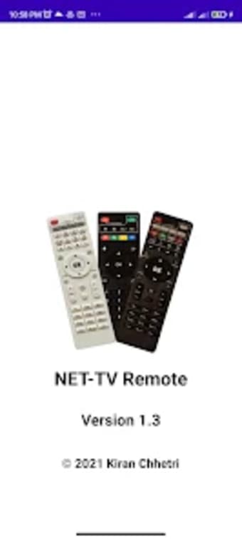 NET-TV Remote  Iptv remote