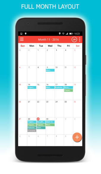 CalendarDC: Google Calendar sync and more
