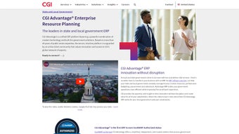 Image 0 for CGI Advantage ERP