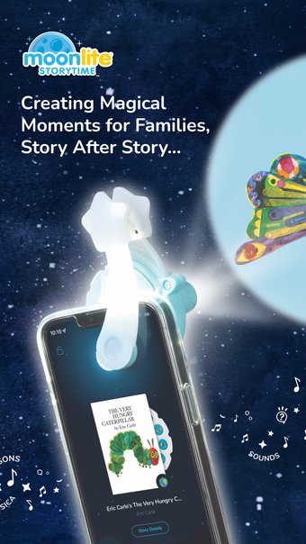 Moonlite - Storytime Projector