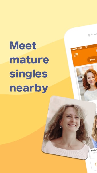 Mature Singles: 40 Dating app