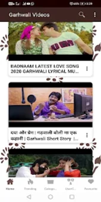 Garhwali Songs  Videos Movie