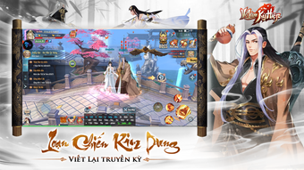 Võ Lâm Kỳ Hiệp - Truyền Kỳ PK