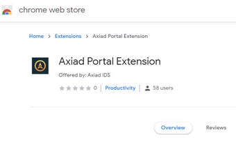 Axiad Portal Extension