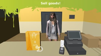 Shop assistant simulator