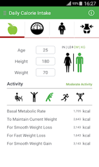 Ideal Weight Calculator