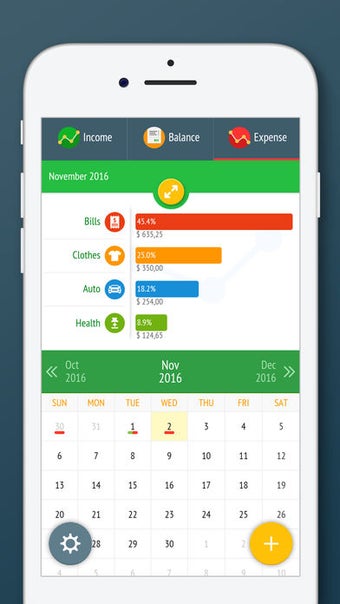 Expense Manager, Money Tracker para iPhone - Descargar