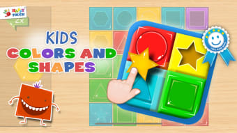 Kids COLORS AND SHAPES