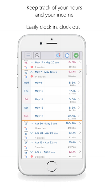 Timesheet Tracking TTN